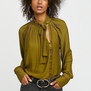 Free People Roam Wild blouse